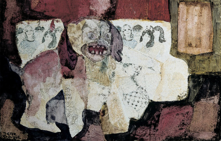 Gefährlicher zeitungsfressender Pinscher, 1967