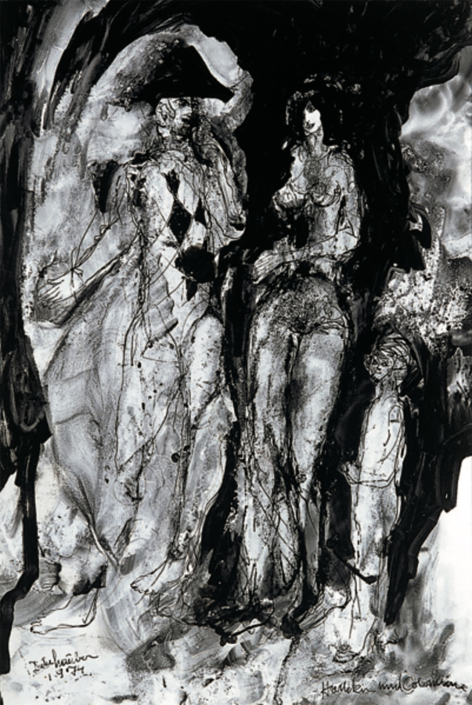 Die Familie des Harlekin, 1974