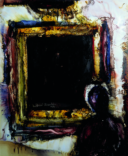 Bild und Betrachter, 1990