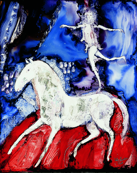 Zirkusreiterin, 1988