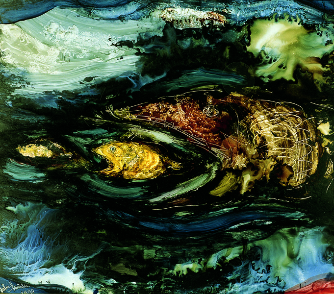 Fressen und gefressen werden, 1990