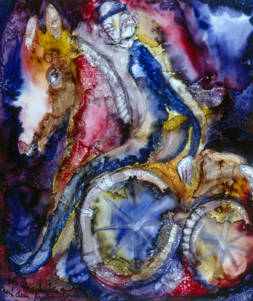 Don Quichotte auf dem Motorpferd, 1993
