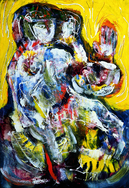 Tanzende, 1990