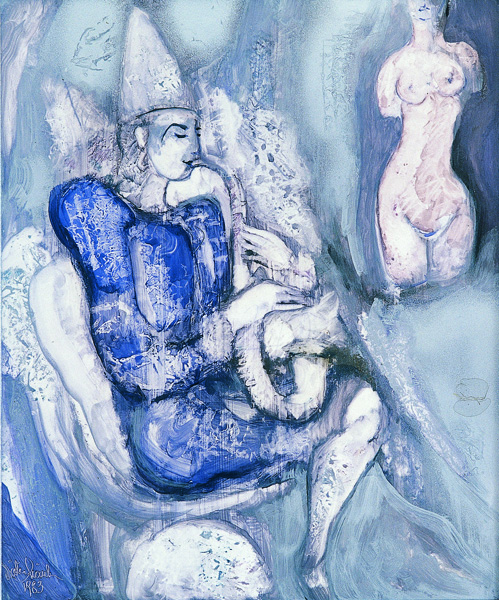 An die Weiblichkeit, 1983